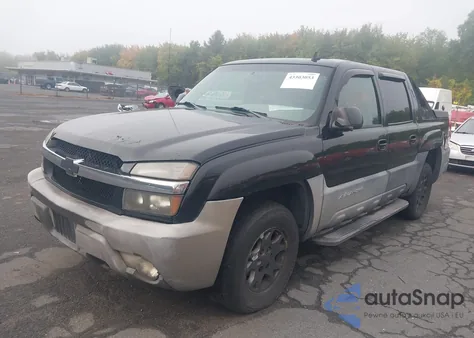 2006 Chevrolet Avalanche 1500 Z71 from USA, damaged, VIN 3GNEK12Z06G197166